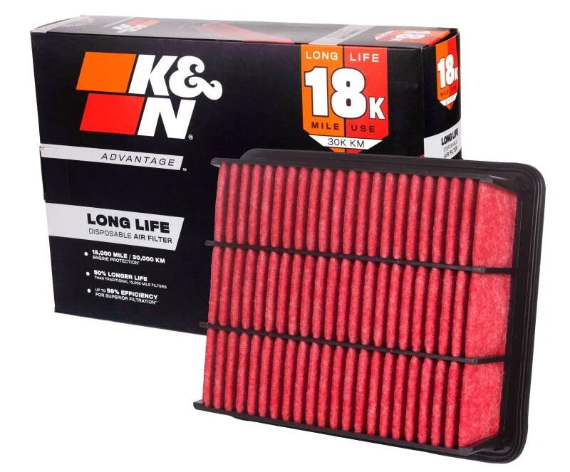 K&N Oil Filter Automotive 12-25 Mazda CX-5 - Side View