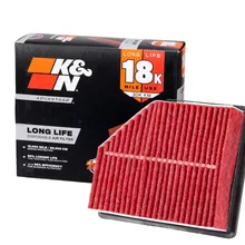 K&N Long Life Engine Air Filter - Side View
