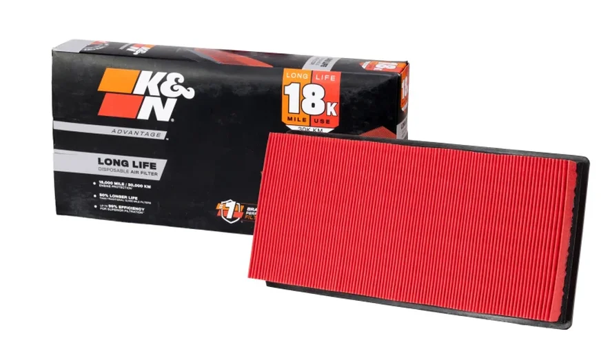 K&N Replacement Air Filter Cf Moto 800Mt 799 F/I 2023 - Side View