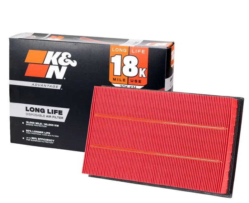 K&N Replacement Air Filter Polaris Xpedition 2024 - Main Product View