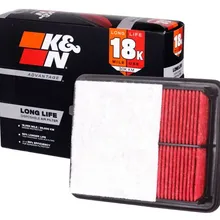 K&N X-Stream Top Assembly 5-1/8in Flg 11in Od 6-1/4in H W/X-Stream Top - Side View