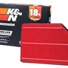 K&N Replacement Air Filter BMW R1300R/R1300Rs 2025 - Side View