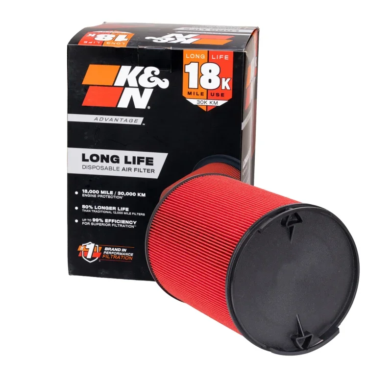 K&N Replacement Air Filter Cf Moto 800Nk 799 F/I 2023 - Back View