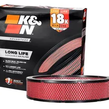 K&N Oil Filter Automotive 68-85 Buick Riviera - Side View