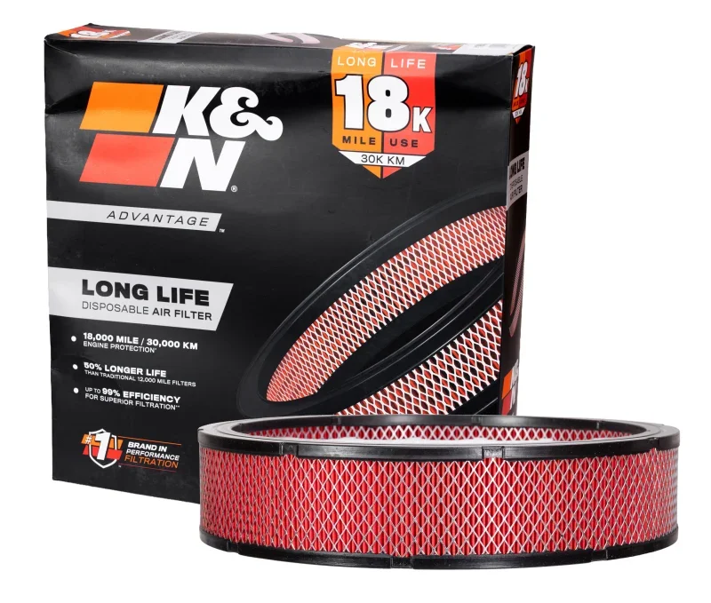 K&N Oil Filter Automotive 68-85 Buick Riviera - Side View