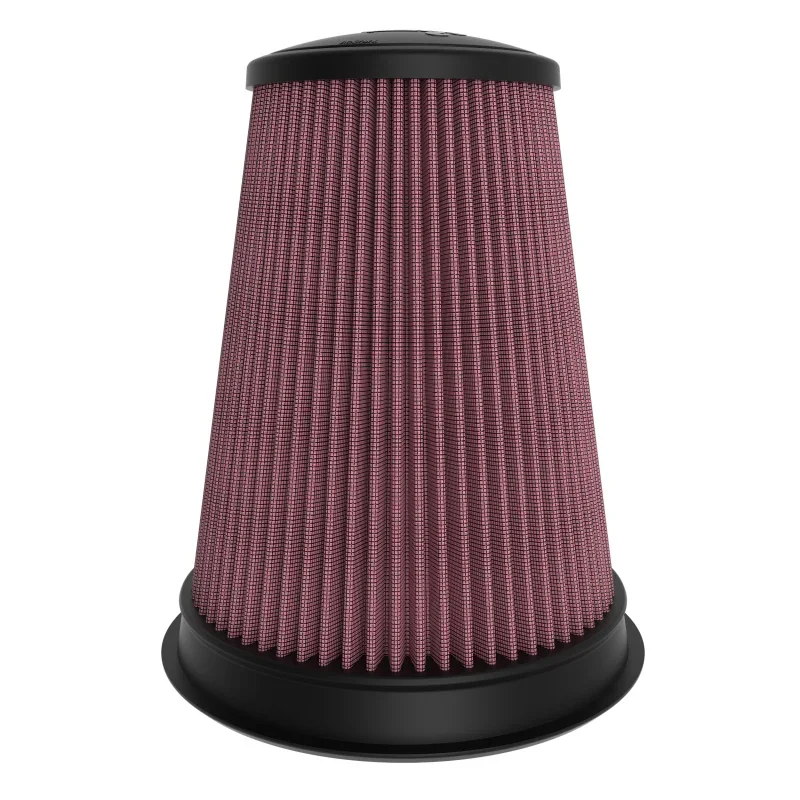 K&N Universal Air Filter 5in Flg 8-1/2in B 5in T 10-1/2in H Xd Gen 3 - Side View