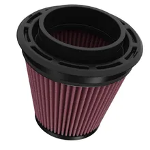 K&N Universal Clamp-On Air Filter 4-1/2in Flg 7-1/2in B 4-1/2in T 7-1/8in H Gen 3 - Main Product View