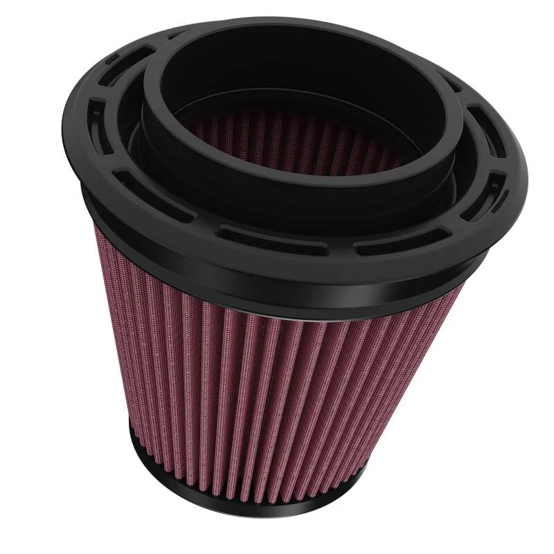 K&N Universal Clamp-On Air Filter 4-1/2in Flg 7-1/2in B 4-1/2in T 7-1/8in H Gen 3 - Main Product View