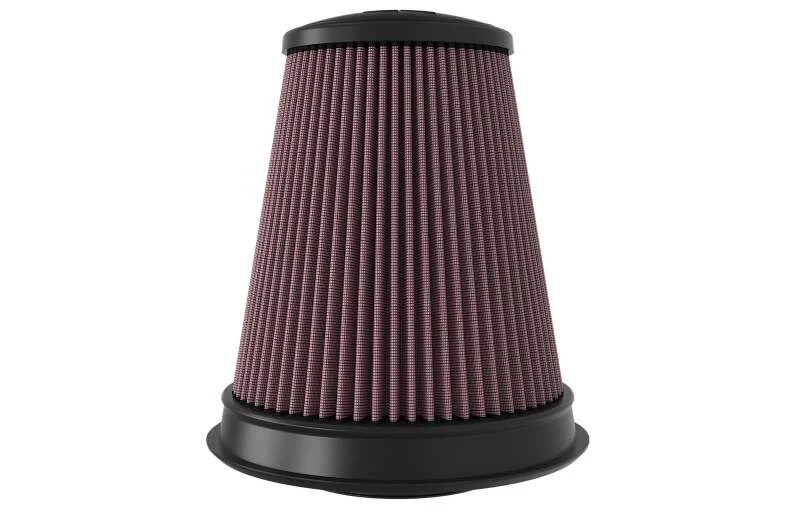 K&N Universal Air Filter 4in Flg 8-1/2in B 5in T 9-1/2in H Gen 3 - Side View