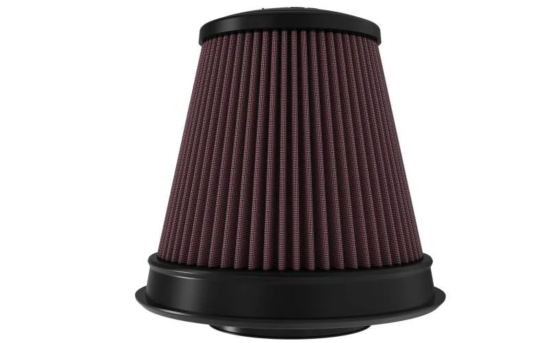 K&N Universal Air Filter 4in Flg 8-1/2in B 5in T 8in H Gen 3 - Back View