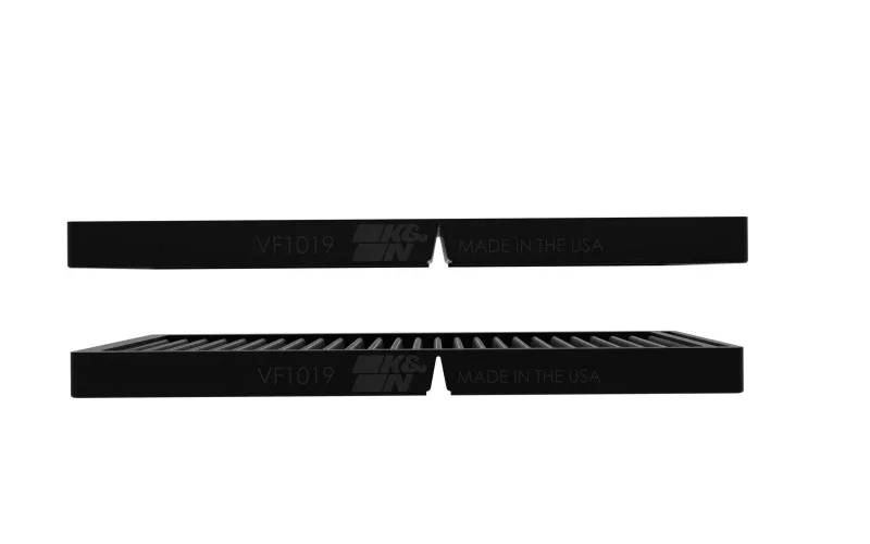 K&N Cabin Air Filter Cabin Air Filter (2 Per Box) - Back View