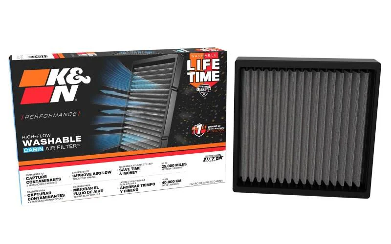 K&N Cabin Air Filter Cabin Air Filter 19-26 Suzuki Jimny - Side View