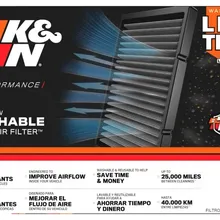 K&N Cabin Air Filter Cabin Air Filter 19-26 Suzuki Jimny - Installation View