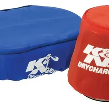 K&N Air Filter Wrap Drycharger Wrap Ya-7008 Black - Side View