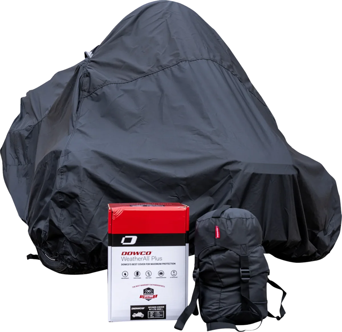 Dowco - Guardian Weatherall Cover - Spyder - 04583 - Side View