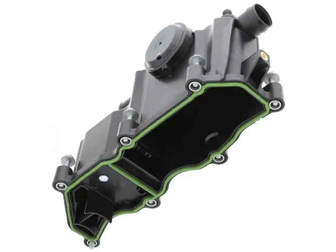 Land Rover - Crankcase Vent Valve - LR186989 - Side View
