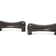 GrimmSpeed 13-25 Subaru BRZ/Toyota 86 Grey 4-Piston Brake Caliper Kit (For 326mm Rotor) - Main Product View