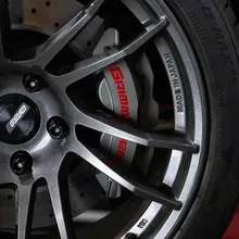 GrimmSpeed 13-25 Subaru BRZ/Toyota 86 Grey 4-Piston Brake Caliper Kit (For 326mm Rotor) - Side View