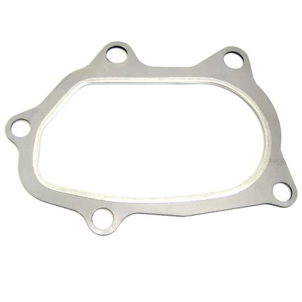 GrimmSpeed 02-14 Subaru WRX / 04-20 Subaru STI Turbo To Downpipe Gasket (144022AA180) - Side View