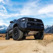 ICON 2025 Toyota 4Runner 2.5 Aluminum RR Series Rear Shock Absorbers w/ CDEV - 0-3in Lift - Main Product View
