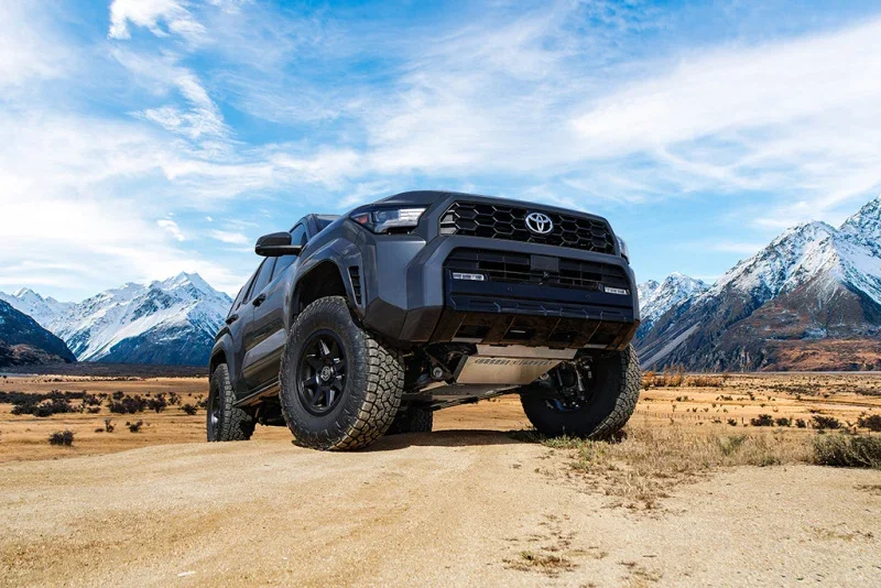 ICON 2025 Toyota 4Runner 2.5 Aluminum RR Series Rear Shock Absorbers w/ CDEV - 0-3in Lift - Main Product View