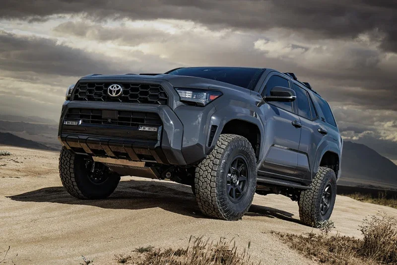 ICON 2025 Toyota 4Runner 2.5 Aluminum RR Series Rear Shock Absorbers w/ CDEV - 0-3in Lift - Additional View 5