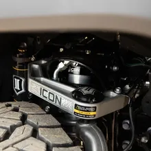 ICON 2024 Toyota Tacoma 1.25-3in Stage 9 Suspension System - Billet - Side View