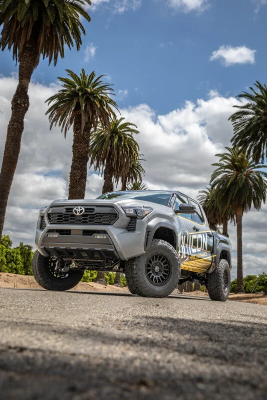 ICON 2024 Toyota Tacoma 1.25-3in Stage 9 Suspension System - Billet - Back View