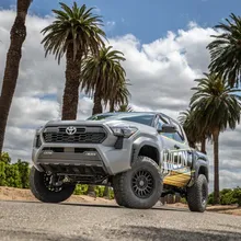 ICON 2024 Toyota Tacoma 1.25-3in Stage 9 Suspension System - Billet (w/ Triple Rate Spring) - Installation View