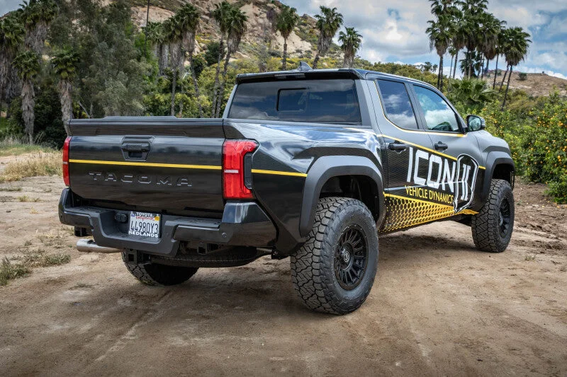 ICON 2024 Toyota Tacoma 1.25-3in Stage 9 Suspension System - Billet (w/ Triple Rate Spring) - Additional View 5
