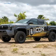 ICON 2024 Toyota Tacoma 1.25-3in Stage 9 Suspension System - Billet (w/ Triple Rate Spring) - Additional View 6