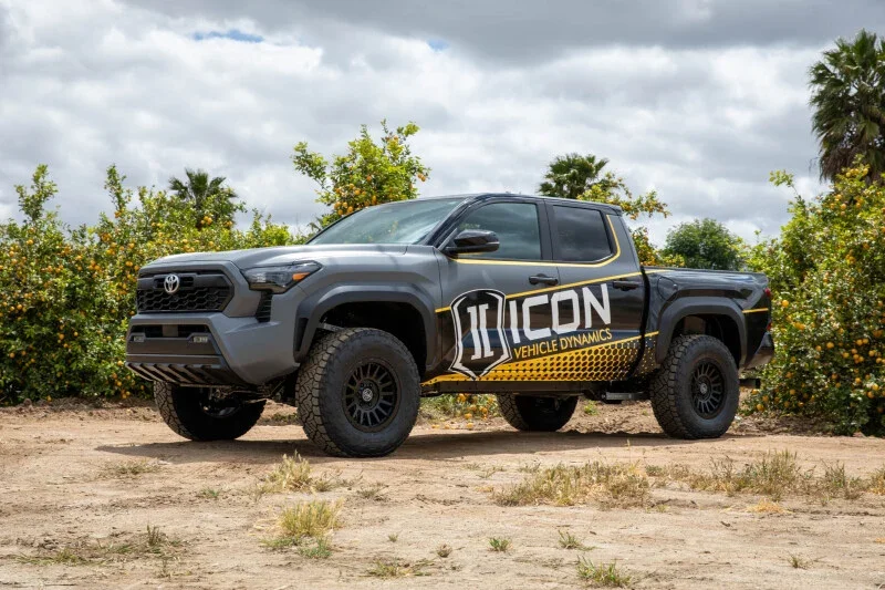 ICON 2024 Toyota Tacoma 1.25-3in Stage 9 Suspension System - Billet (w/ Triple Rate Spring) - Additional View 6