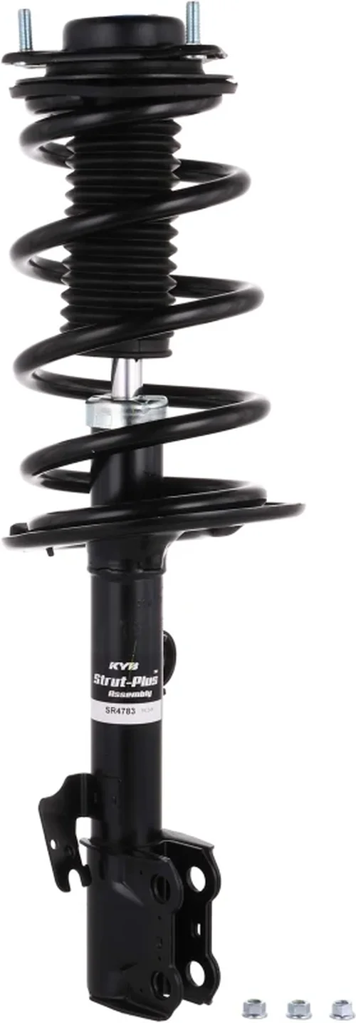 KYB 14-19 Toyota Highlander V6 3.5L (Exc. Hybrid) Strut-Plus Assembly - Front Left - Side View