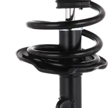 KYB 14-19 Toyota Highlander V6 3.5L (Exc. Hybrid) Strut-Plus Assembly - Front Left - Back View