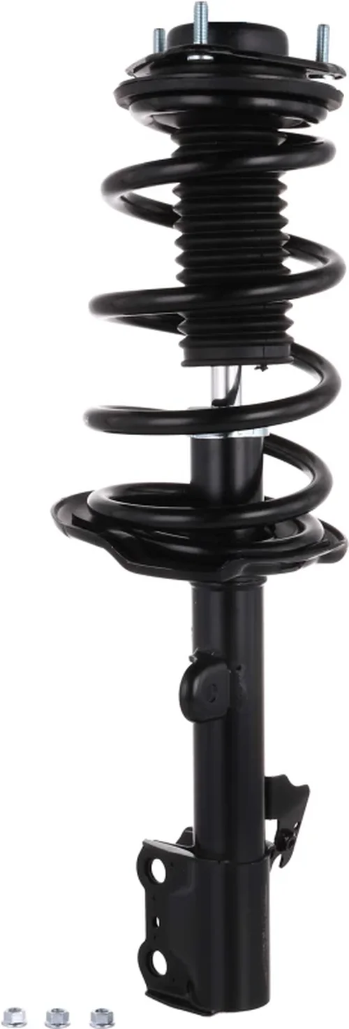 KYB 14-19 Toyota Highlander V6 3.5L (Exc. Hybrid) Strut-Plus Assembly - Front Left - Back View
