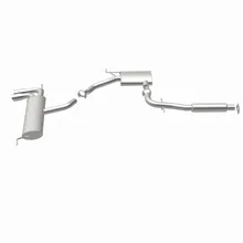 MagnaFlow BRE Exhaust Kit 06-14 VW Rabbit Golf 2.5L - Main Product View