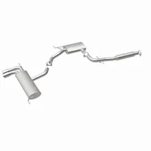 MagnaFlow BRE Exhaust Kit 06-14 VW Rabbit Golf 2.5L - Side View