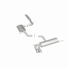 MagnaFlow BRE Exhaust Kit 06-14 VW Rabbit Golf 2.5L - Back View