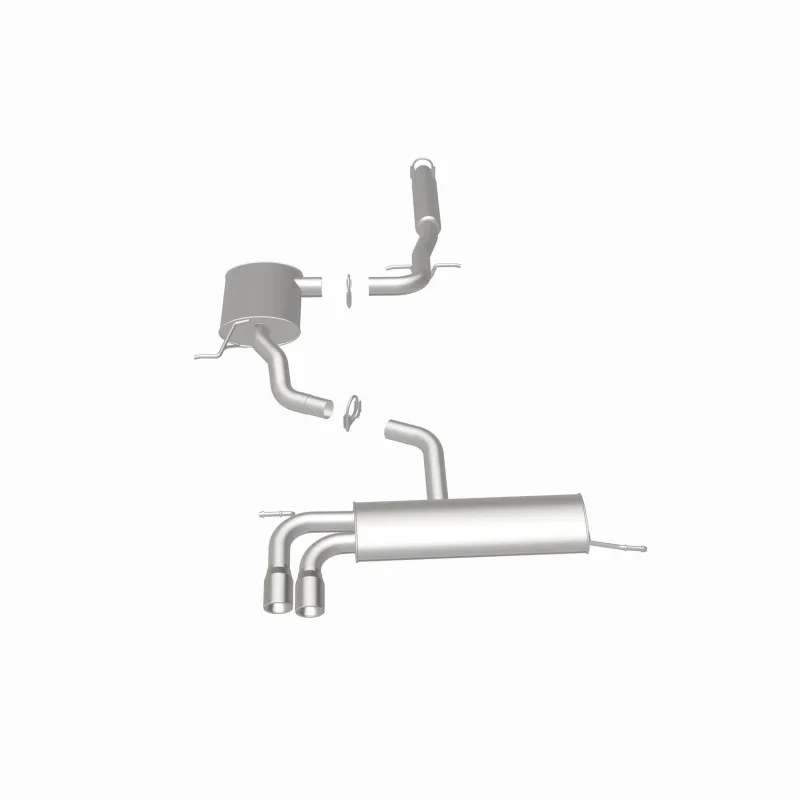 MagnaFlow BRE Exhaust Kit 06-14 VW Rabbit Golf 2.5L - Additional View 8