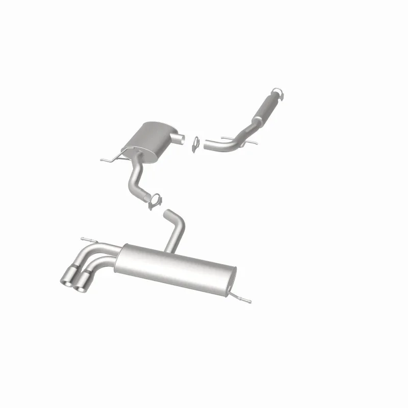 MagnaFlow BRE Exhaust Kit 06-14 VW Rabbit Golf 2.5L - Additional View 11