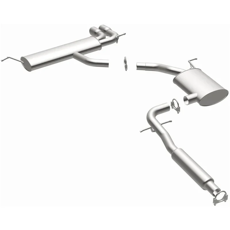 MagnaFlow BRE Exhaust Kit 06-14 VW Rabbit Golf 2.5L - Additional View 13