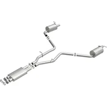 BRExhaust Exhaust Kit - 10-16 Mercedes E350 3.5L - Main Product View