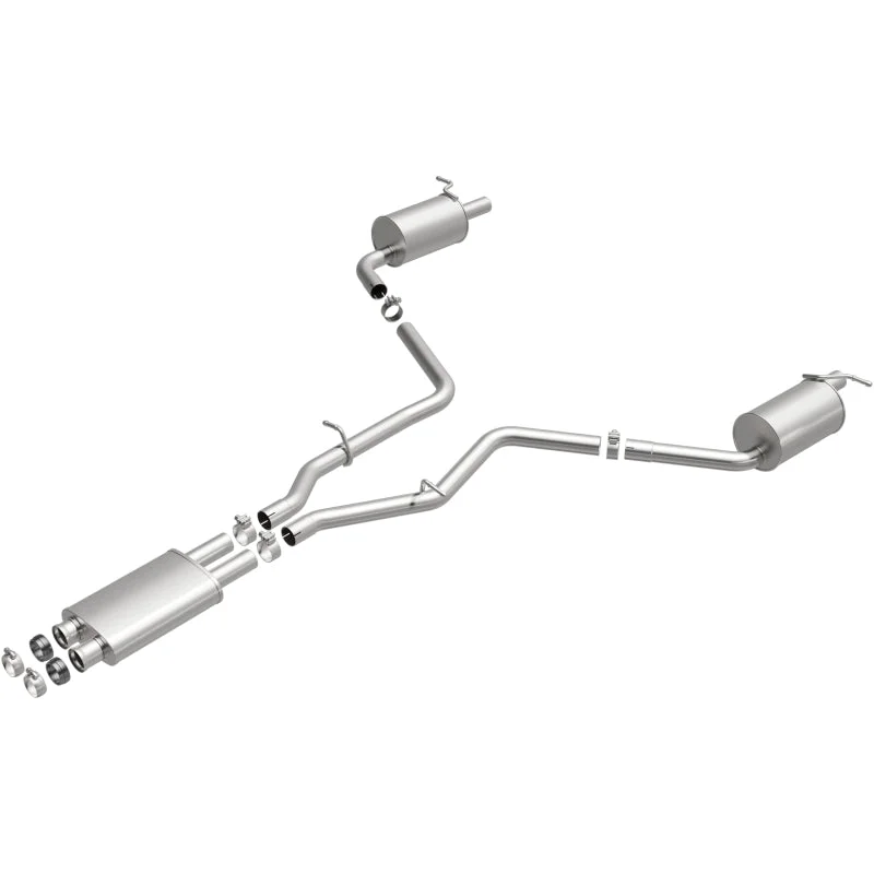 BRExhaust Exhaust Kit - 10-16 Mercedes E350 3.5L - Main Product View