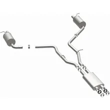 BRExhaust Exhaust Kit - 10-16 Mercedes E350 3.5L - Installation View