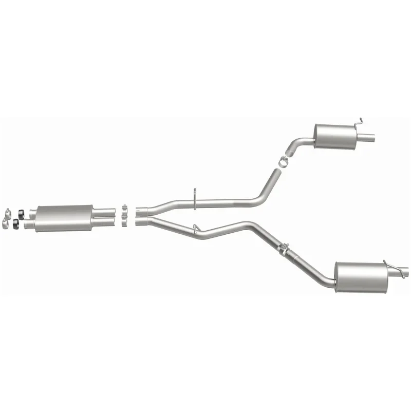 BRExhaust Exhaust Kit - 10-16 Mercedes E350 3.5L - Additional View 5