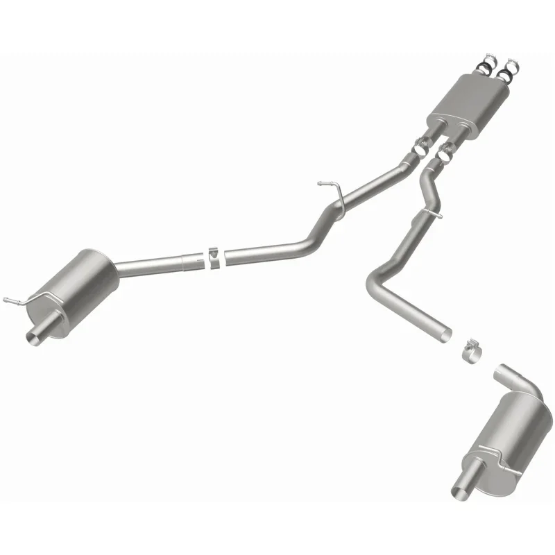 BRExhaust Exhaust Kit - 10-16 Mercedes E350 3.5L - Additional View 7