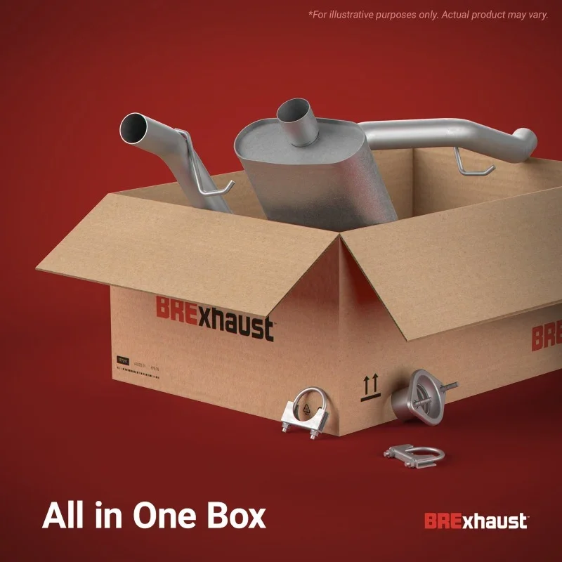 BRExhaust Exhaust Kit - 10-16 Mercedes E350 3.5L - Additional View 8