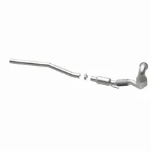 MagnaFlow Direct Fit Catalytic Converter 15-16 Audi A3 2.0L - Side View