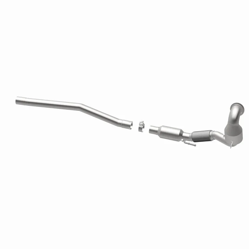 MagnaFlow Direct Fit Catalytic Converter 15-16 Audi A3 2.0L - Side View