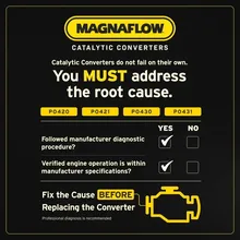 MagnaFlow Direct Fit Catalytic Converter 15-16 Audi A3 2.0L - Additional View 7